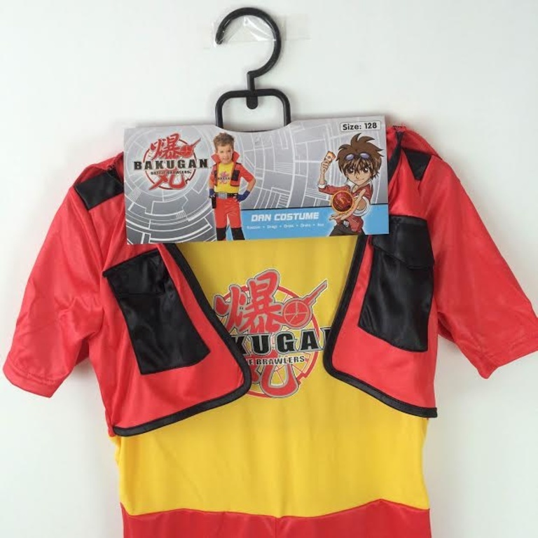 Lego Figur Zubehör Oberteil Rot mit Dekor 976 #
